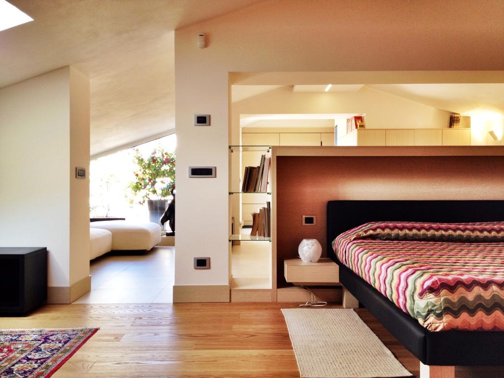 La Terrazza Sull'Arena Apartment Верона Стая снимка