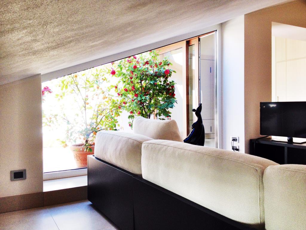 La Terrazza Sull'Arena Apartment Верона Стая снимка